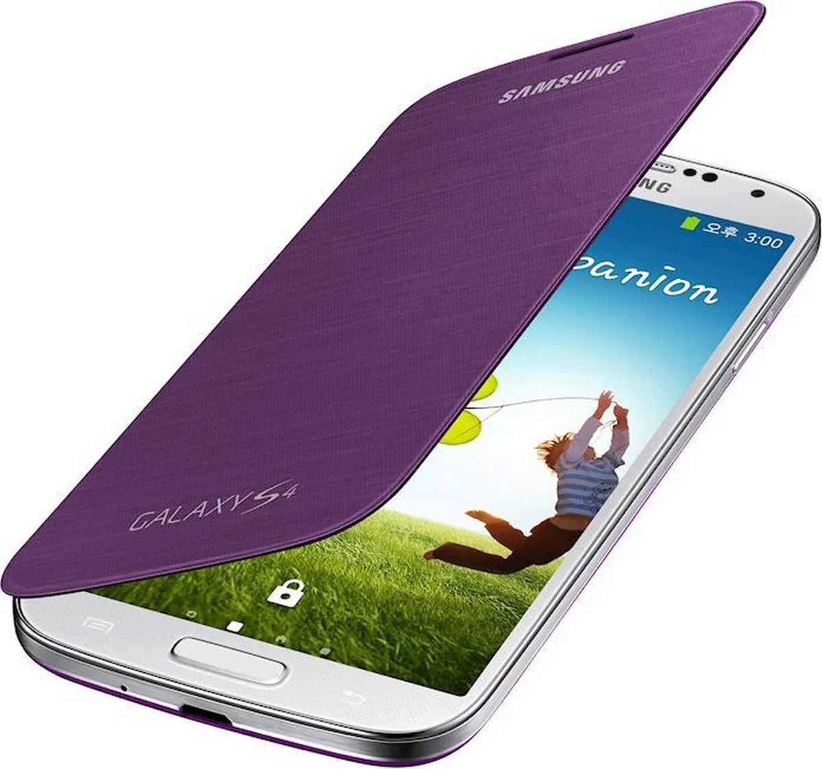 Samsung Flip Cover EF-FI950BVEGWW - Paars