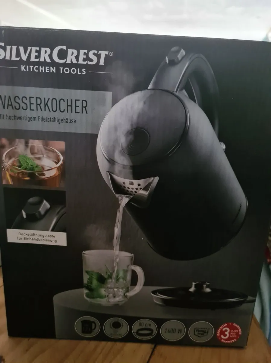 SILVERCREST Waterkoker 1.7L 2400W