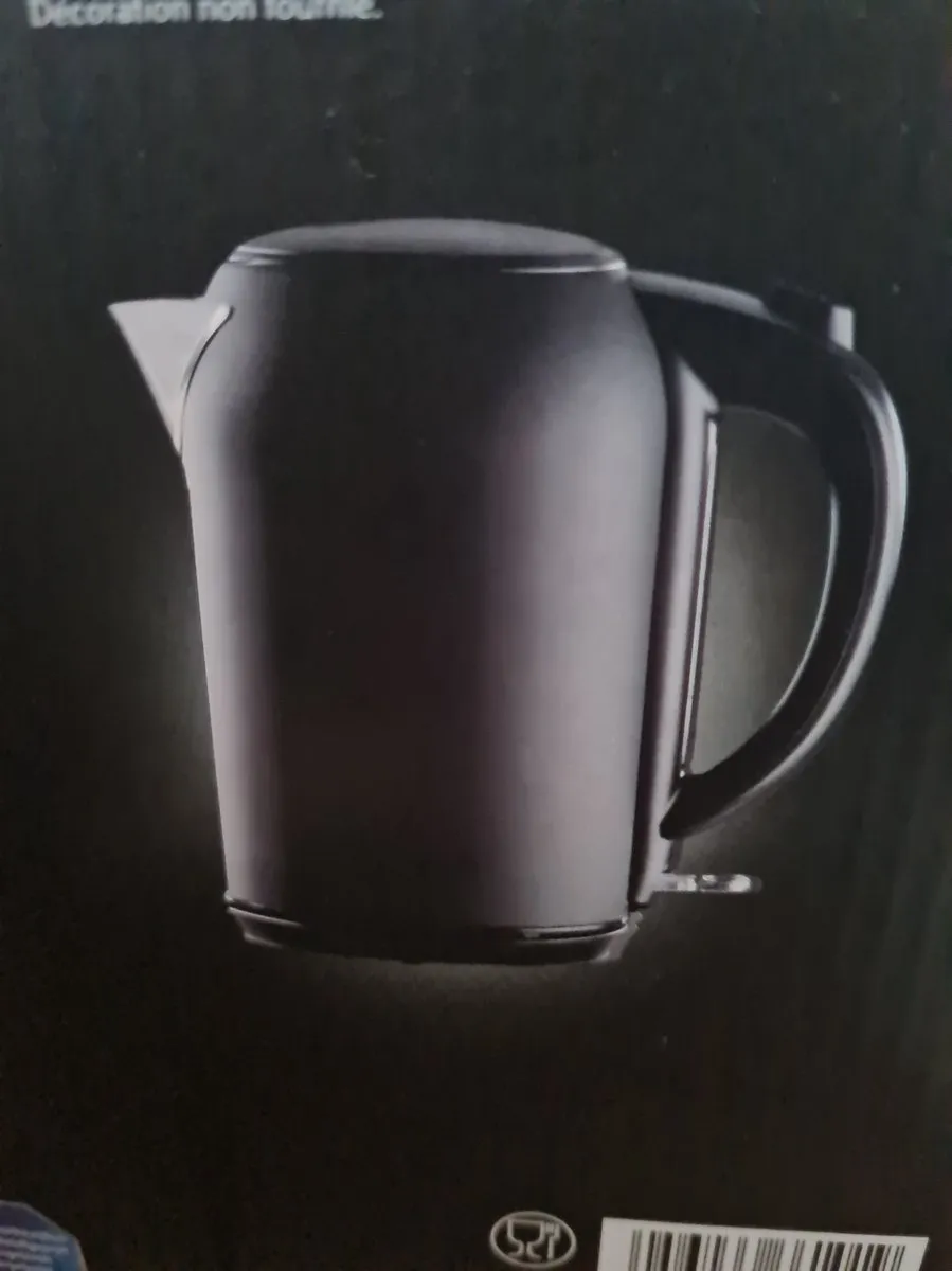 SILVERCREST Waterkoker 1.7L 2400W - Zwart