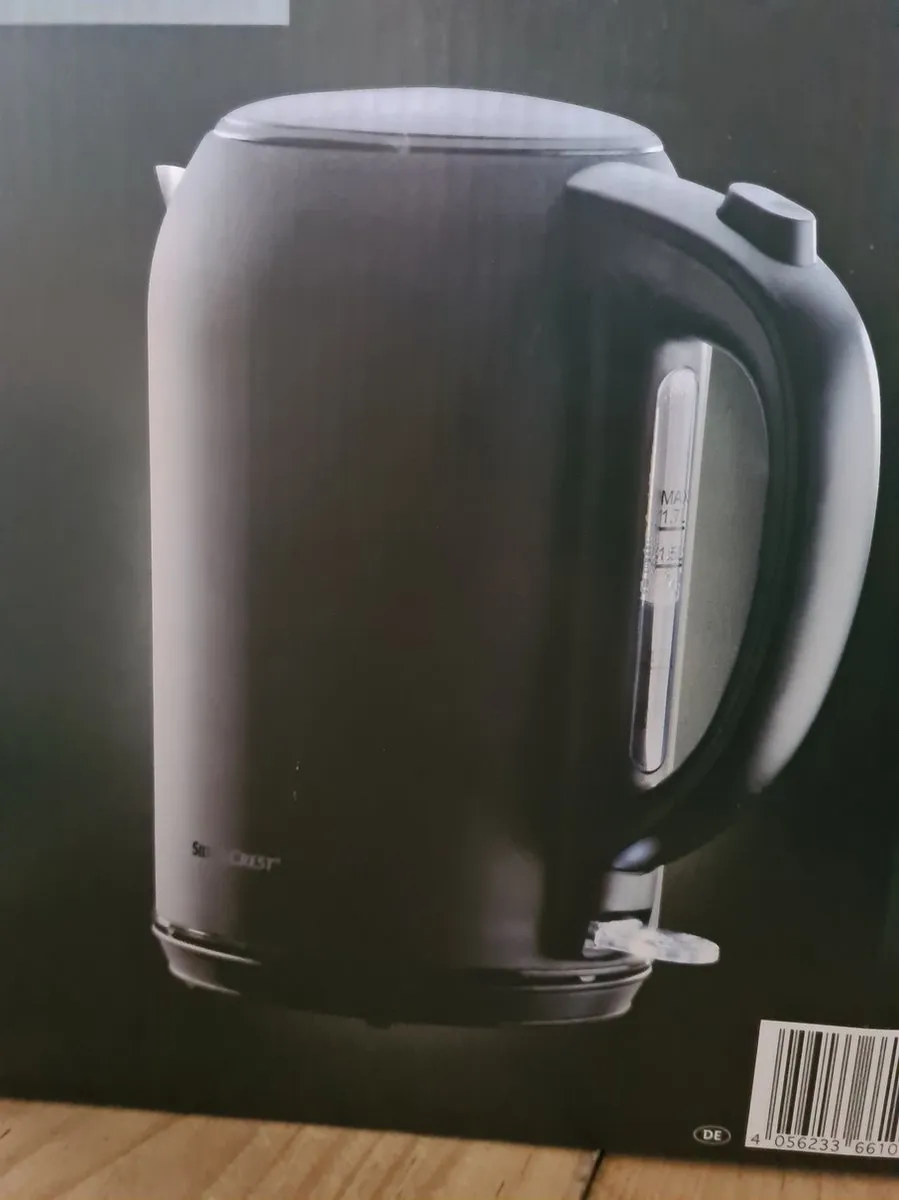 SILVERCREST Waterkoker 1.7L 2400W - Zwart