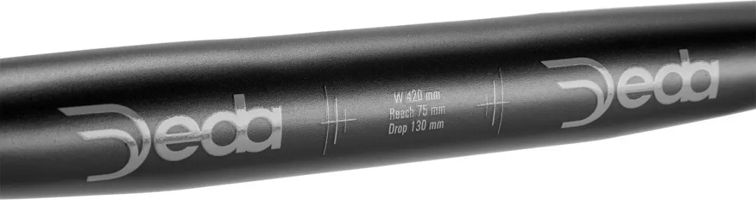 Deda Stuur Superzero DCR Alloy 7050 44cm Meerkleurig - afbeelding 3 van 6