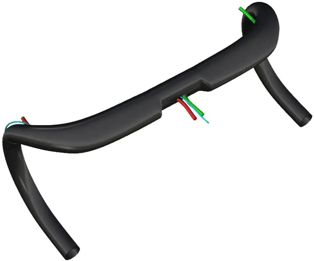 Deda Stuur Superzero DCR Alloy 7050 44cm Meerkleurig - afbeelding 2 van 6