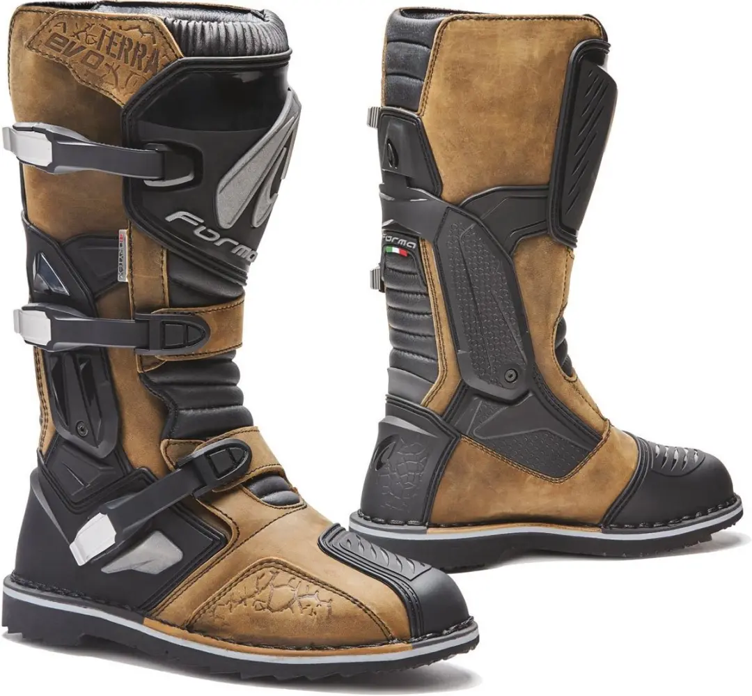 Forma Terra Evo WP Motorcrossschoen - Bruin - afbeelding 2 van 2