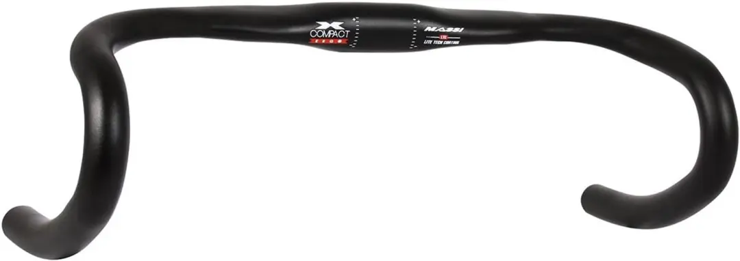 Massi Mhb-811 X-compact Ergo Oversize Stuur Zwart 31.8 mm / 400 mm