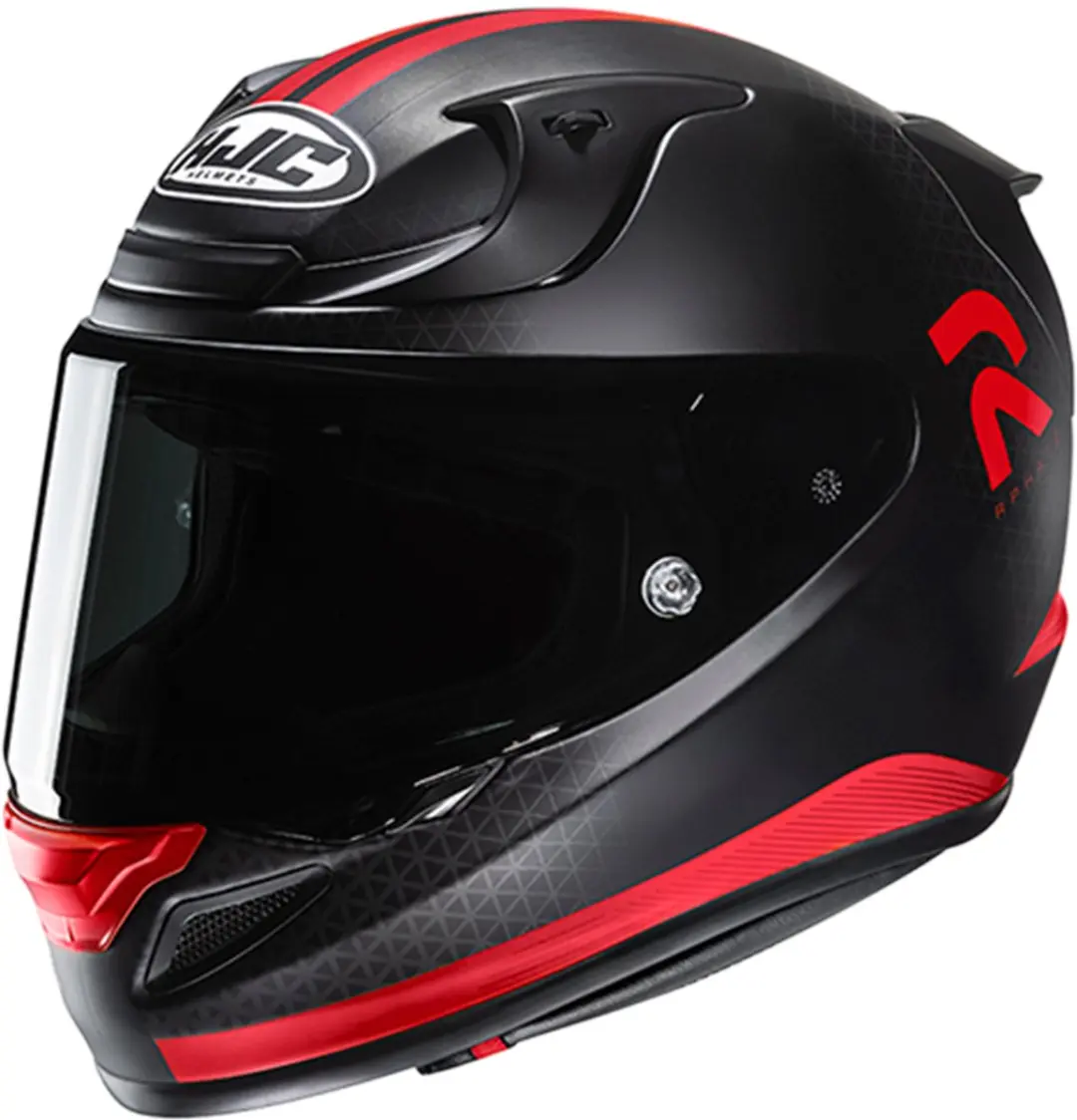 HJC RPHA 12 Enoth Zwart Rood Integraalhelm