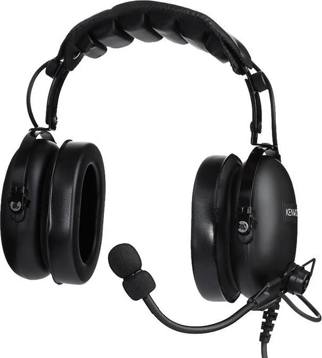 Kenwood KHS-10D-OH Nieuwe Geluidreducerende hoofdtelefoon & mike TK-3401D en TK-