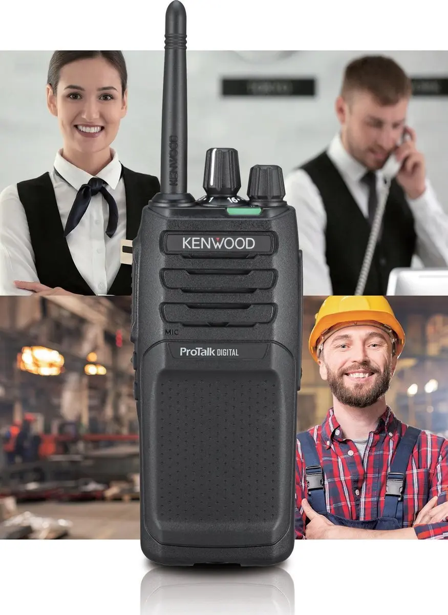 Kenwood TK-3701D PMR-portofoon - afbeelding 3 van 6