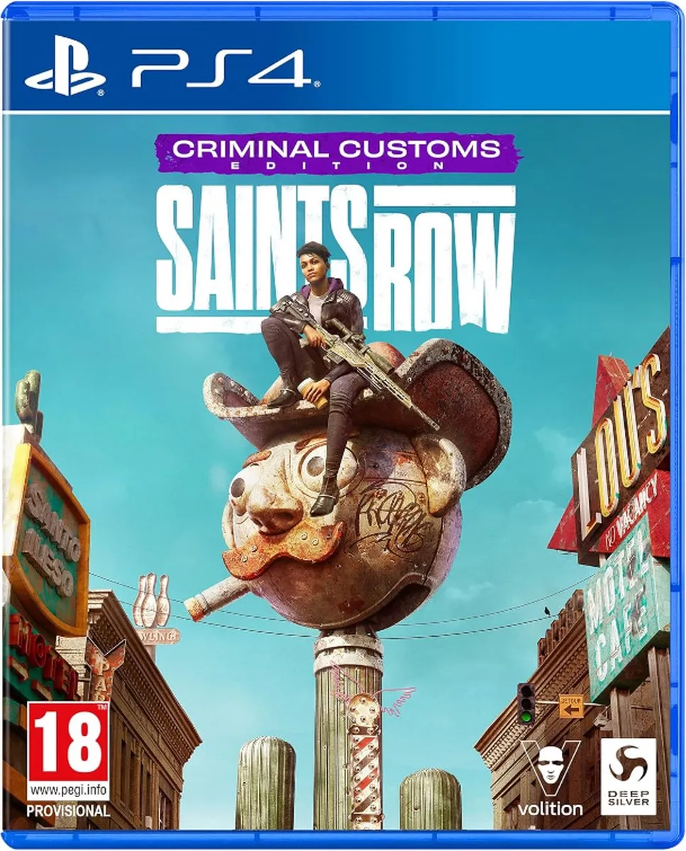 Sony PlayStation Saints Row Criminal Customs Edition