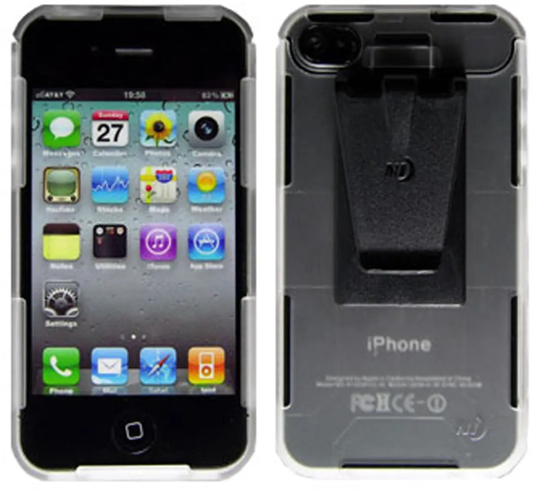 Nite Ize Connect Case Telefoonhoes Clear