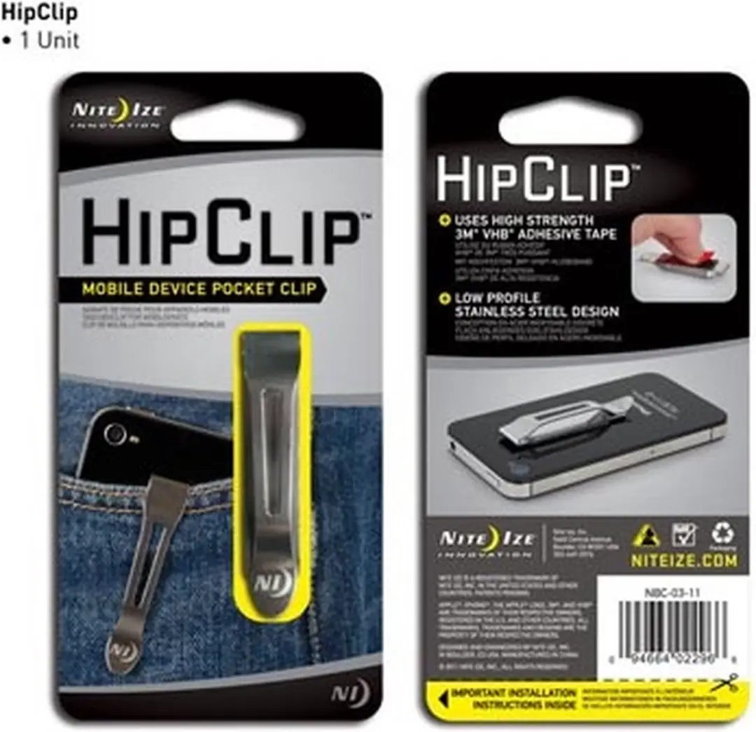 Nite Ize HipClip Draagclip Zilverkleurig - afbeelding 2 van 6