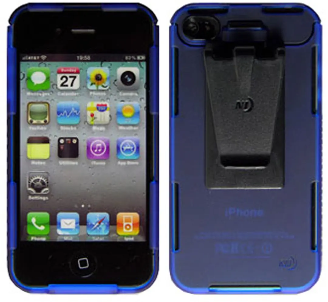Nite Ize Connect Case Telefoonhoes Blauw