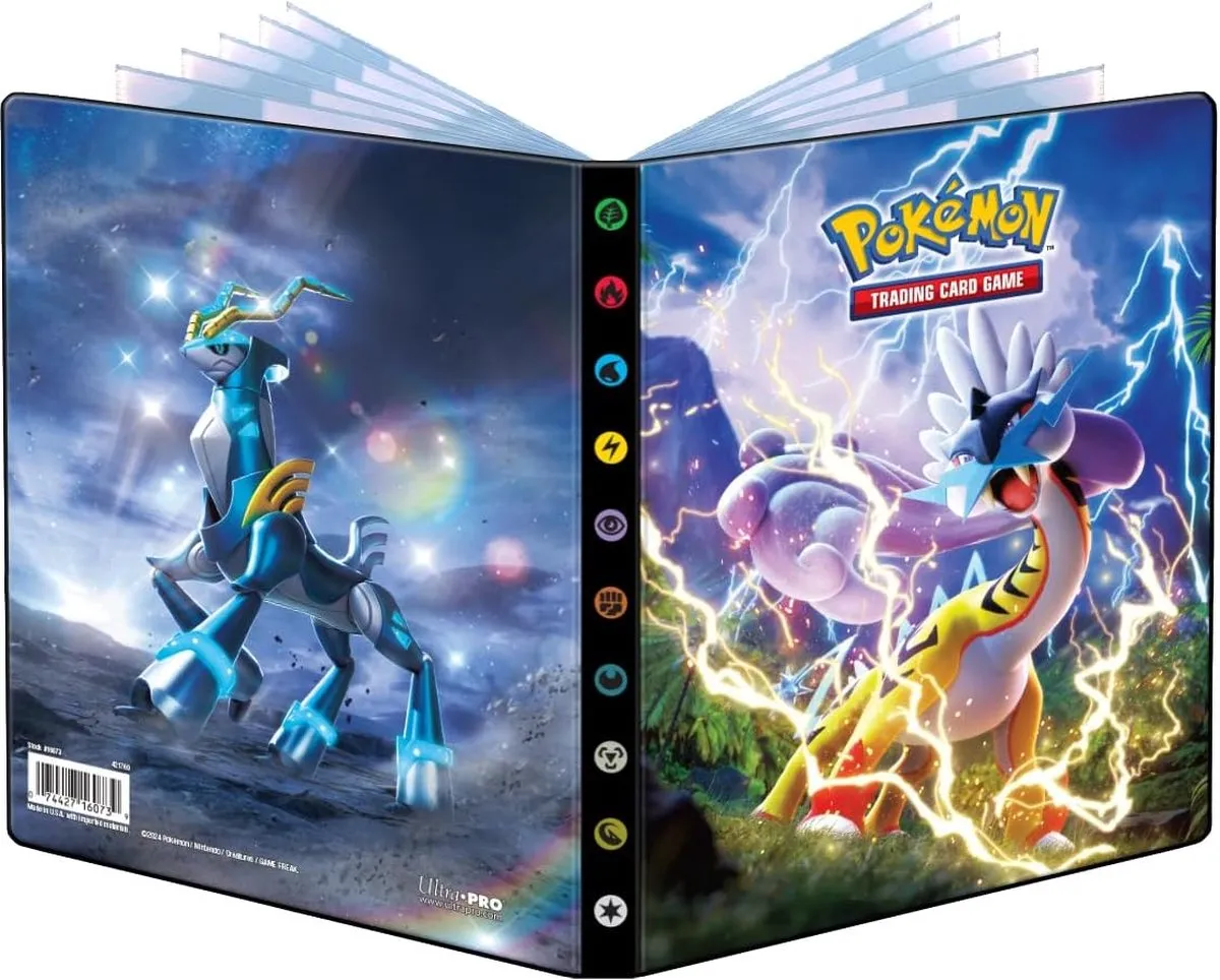 Pokémon Scarlet & Violet Temporal Forces Portfolio 4-pockets - POK16073