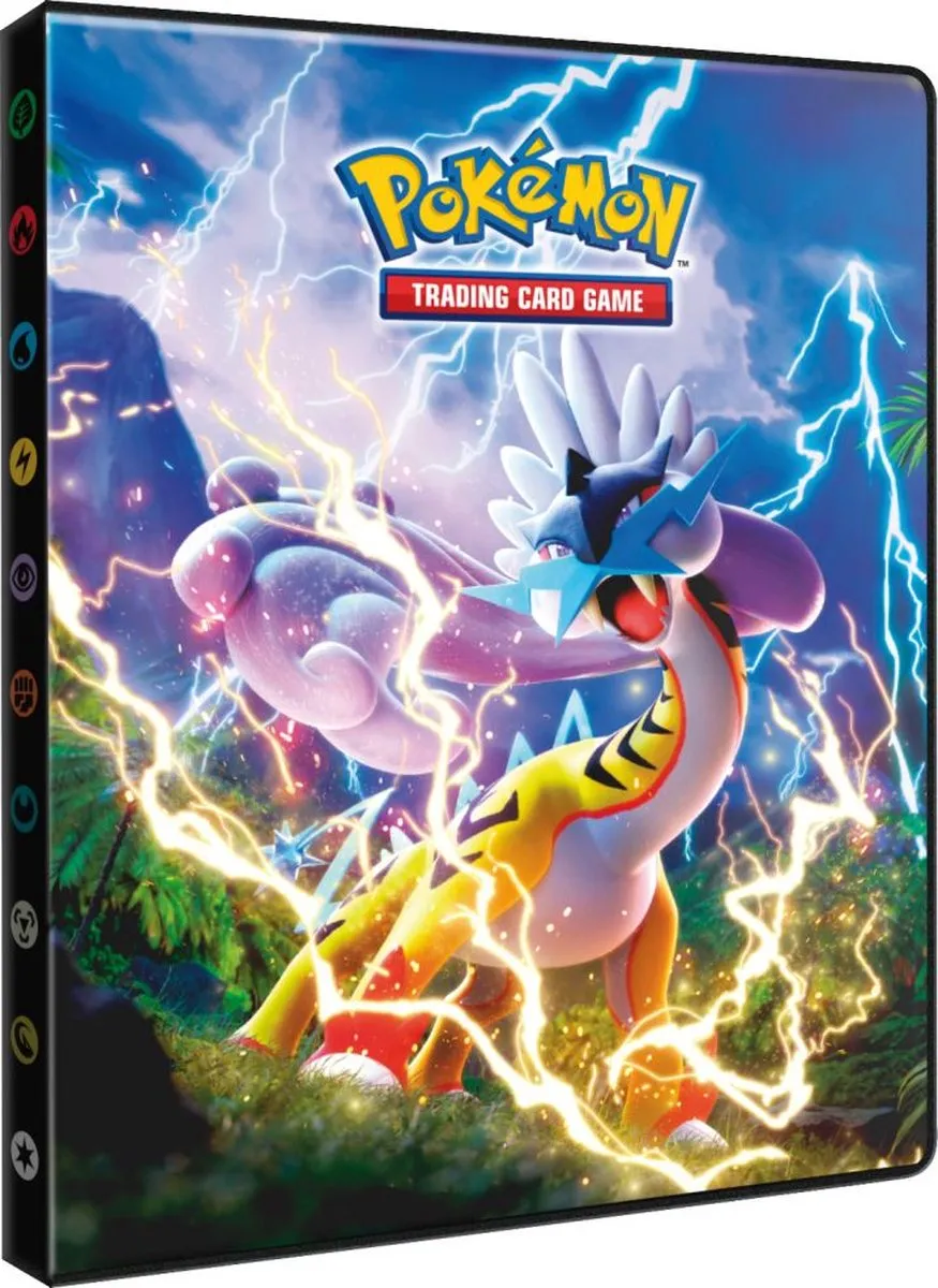 Pokémon Scarlet & Violet Temporal Forces Portfolio 4-pockets