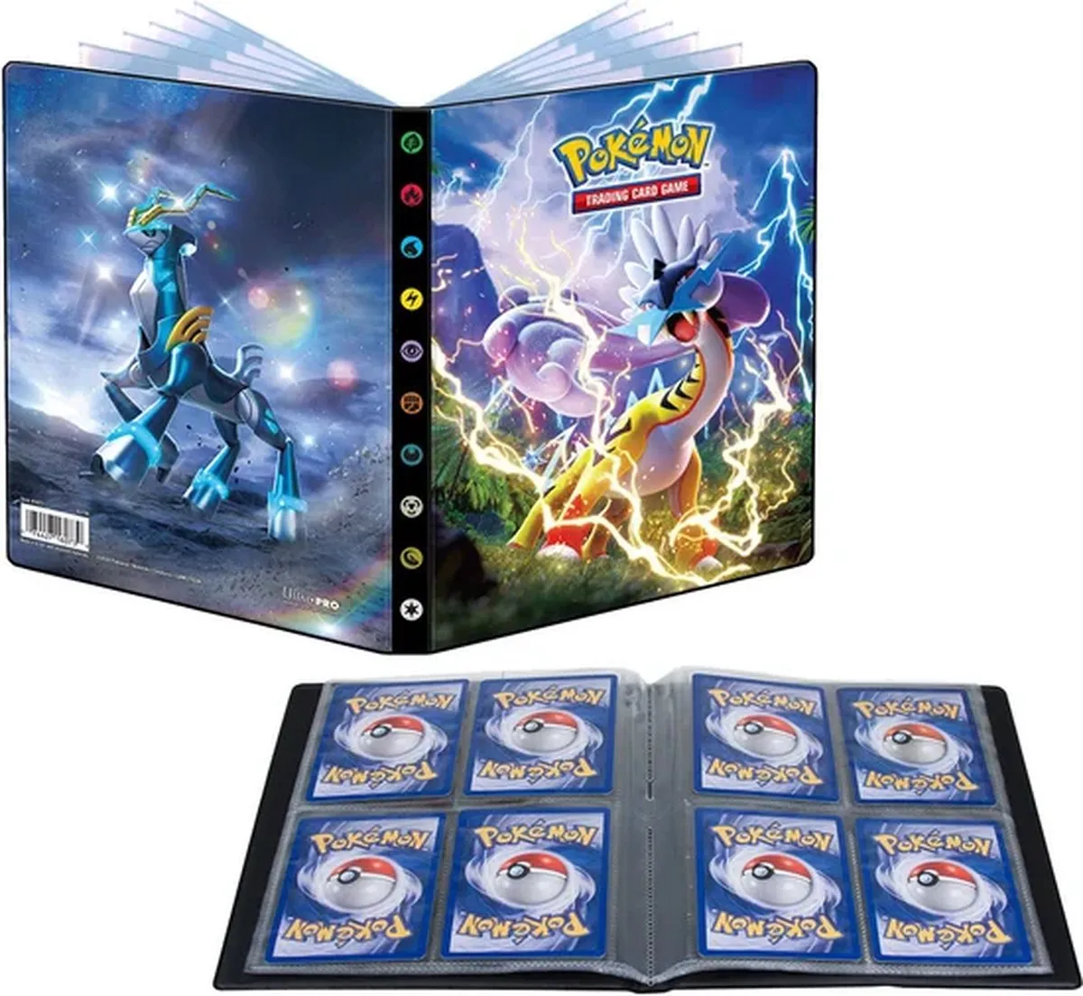 Pokémon Scarlet & Violet Temporal Forces Portfolio 4-pockets - POK16073