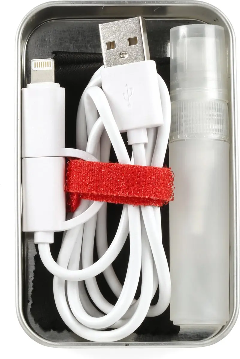 Kikkerland Tech Kit CD135 Reisaccessoires Wit - afbeelding 3 van 6