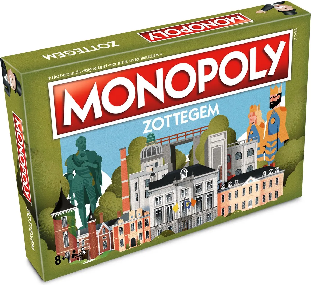 Monopoly Zottegem Bordspel