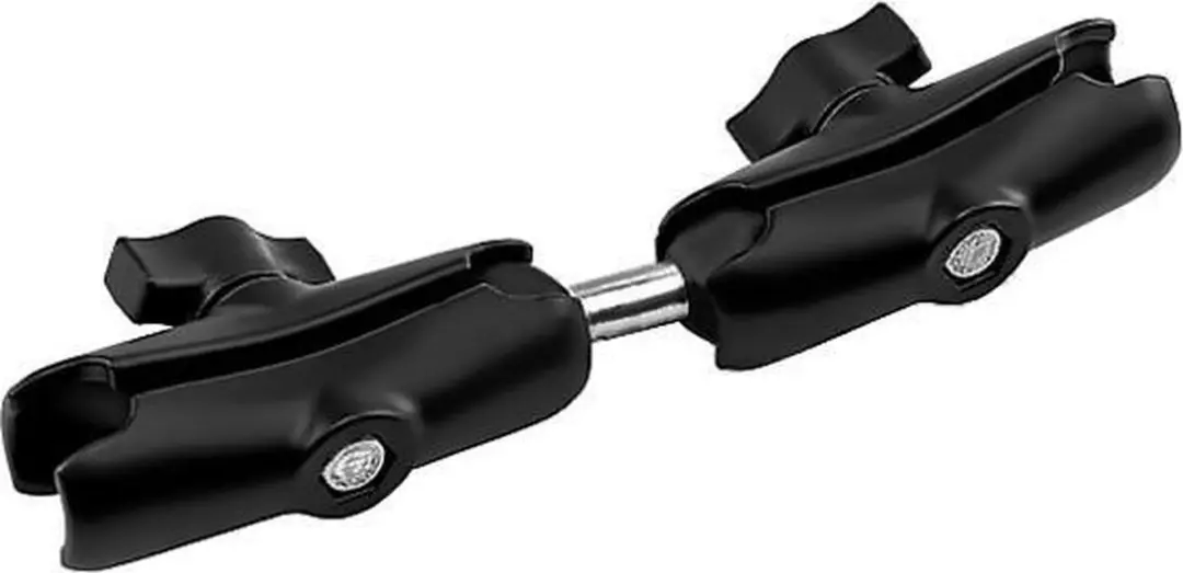 RAM Mounts RAM-B-230U Dubbele Bal Adapter 1 inch - Zwart - afbeelding 3 van 6