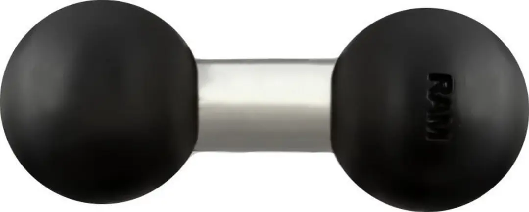 RAM Mounts RAM-B-230U Dubbele Bal Adapter 1 inch