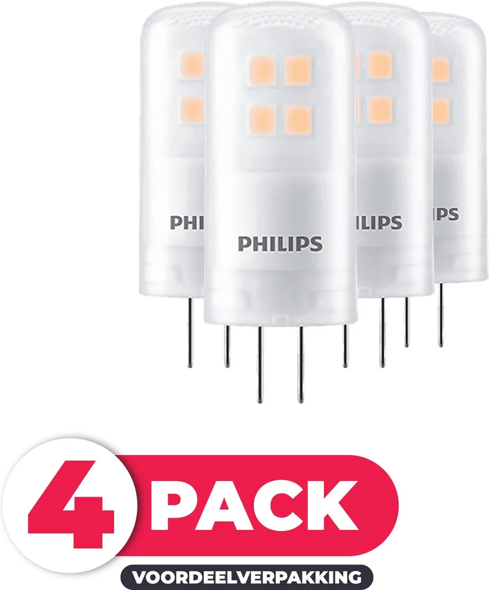Philips LED G4 1W Warm Wit Mat