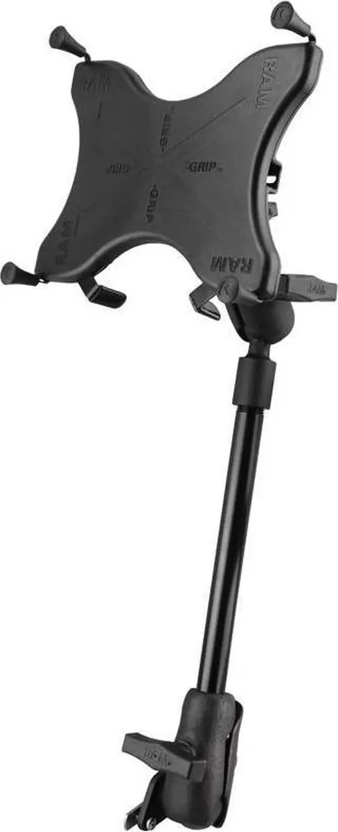 Rolstoel trackrail mount voor 9-11" tablets