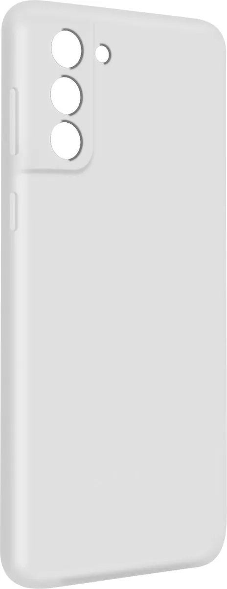 Samsung Siliconen Hoesje Galaxy S21 FE - Wit