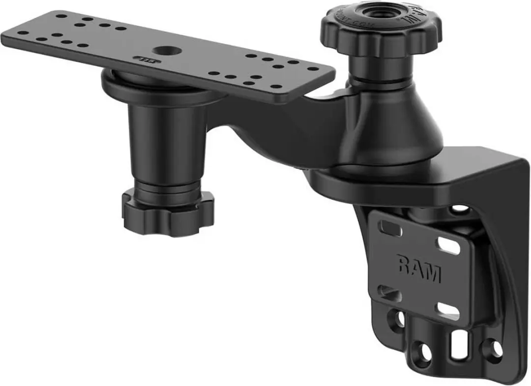 RAM Mounts RAM-109VU Universele Bevestigingsarm - Zwart - afbeelding 2 van 6