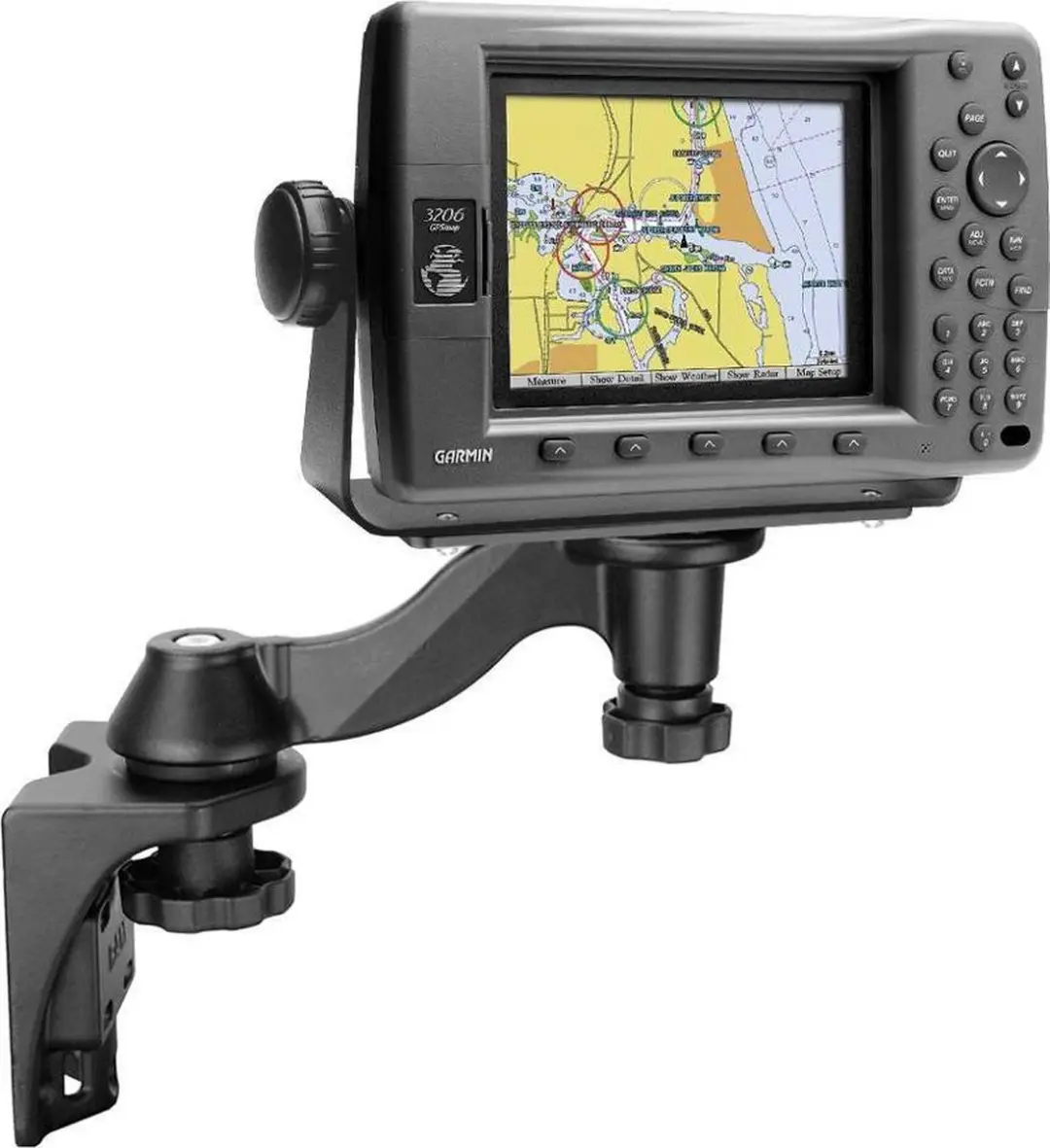 RAM Mounts RAM-109VU Universele Bevestigingsarm - Zwart - afbeelding 6 van 6