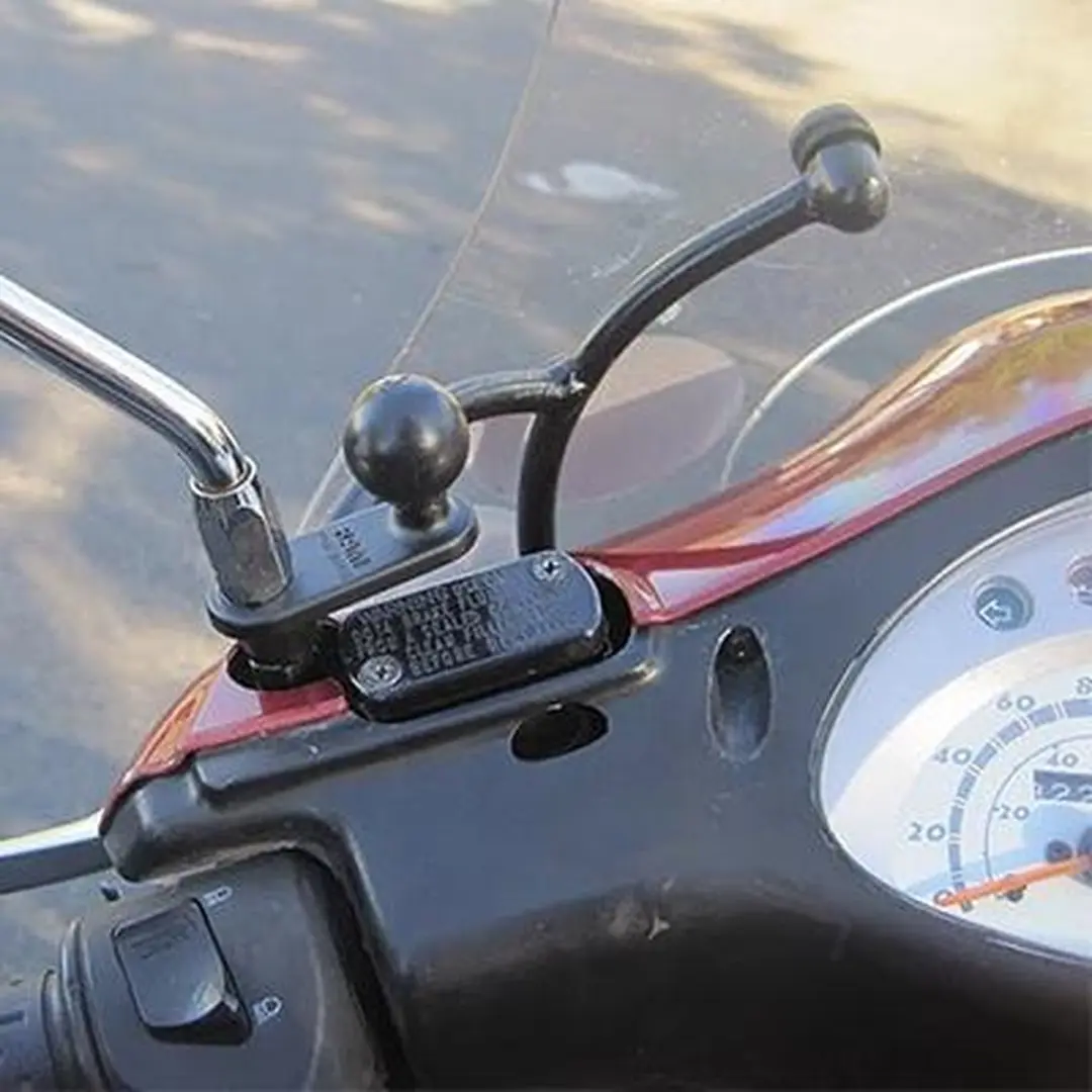 RAM Mounts RAM-B-252U Haakse Spiegel Montagesteun - afbeelding 2 van 6
