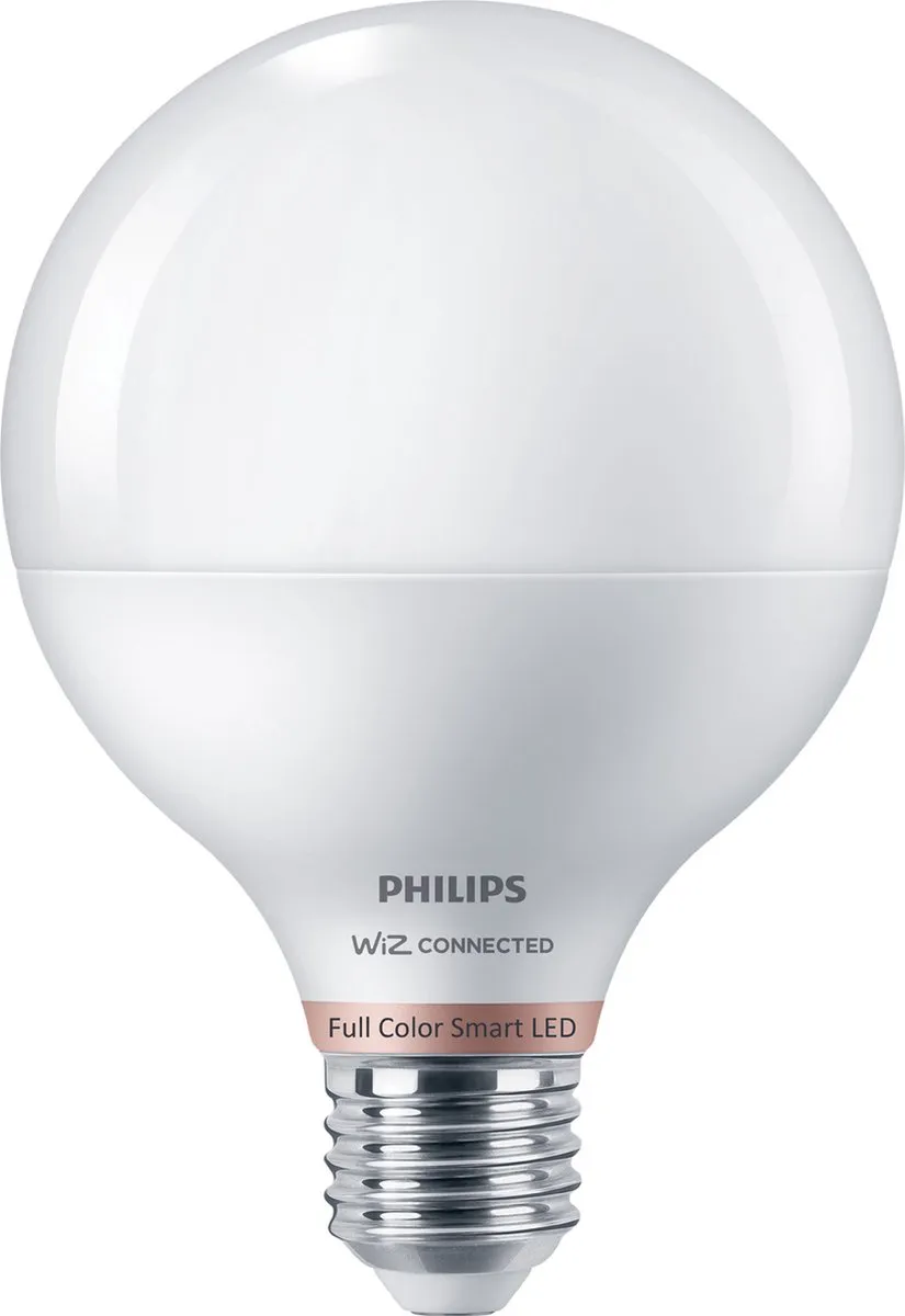 Philips Smart LED Globe E27 RGBW - 11W - 95cm - Mat