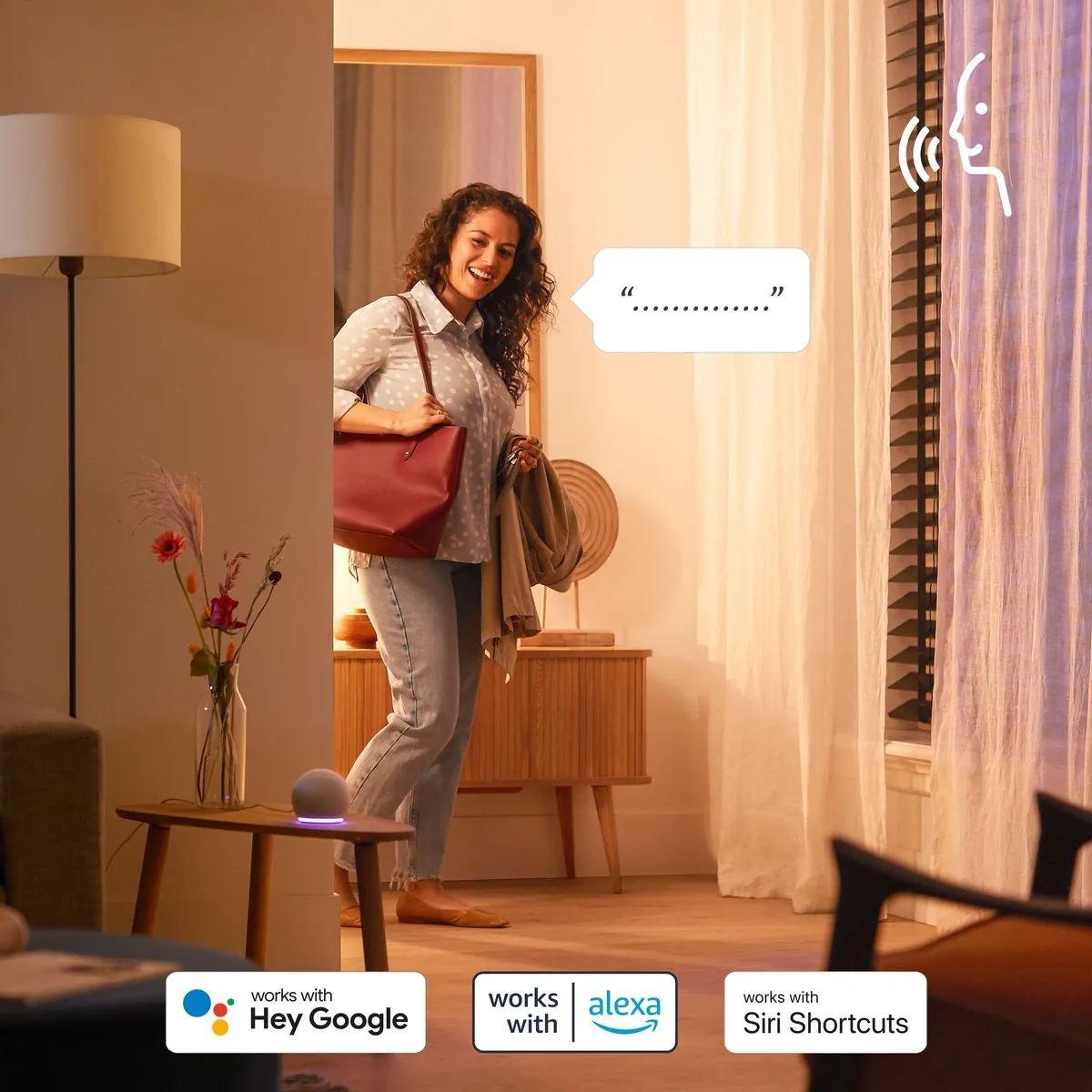 Philips Smart LED Globe E27 RGBW - 11W - 95cm - Mat
