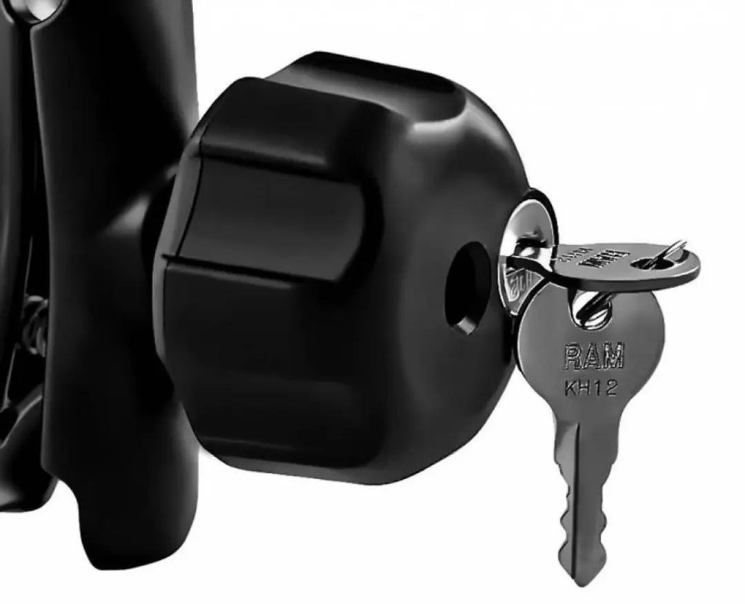 RAM Mounts RAM-KNOB3LU Sleutelknop - Zwart - afbeelding 3 van 6