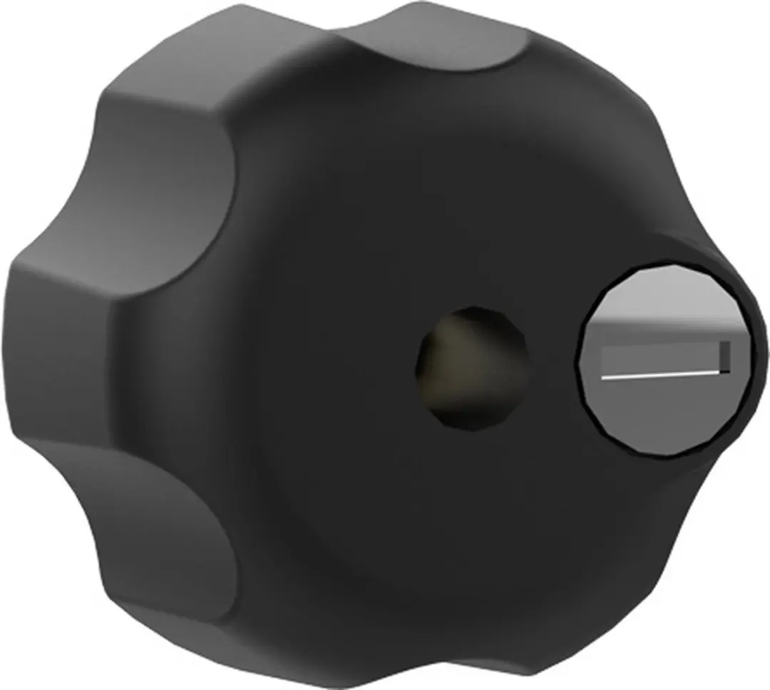 RAM Mounts RAM-KNOB3LU Sleutelknop - Zwart - afbeelding 5 van 6