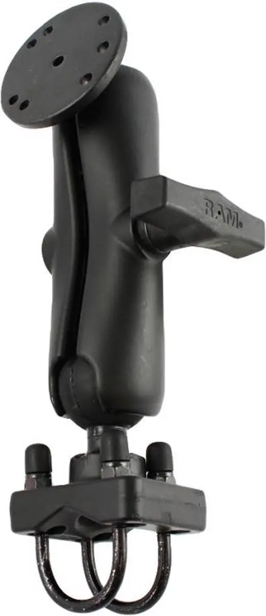 RAM Mounts RAM-101U-235 Dubbele Stangbeugel C-Kogel - Zwart - afbeelding 5 van 5