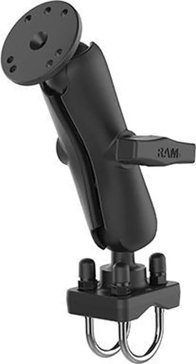 RAM Mounts RAM-101U-235 Dubbele Stangbeugel C-Kogel