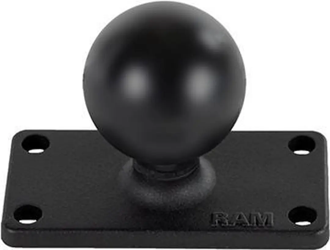 RAM® Ball Base met 1 "x 2.5" 4-gaats patroon