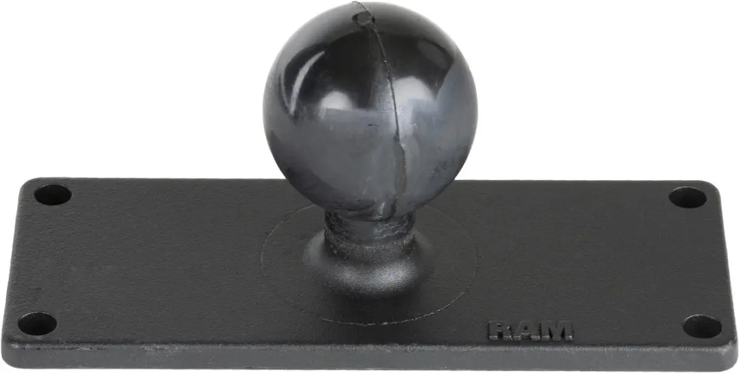 Bal Basis met 1,5 "x 4,5" 4-gatspatroon