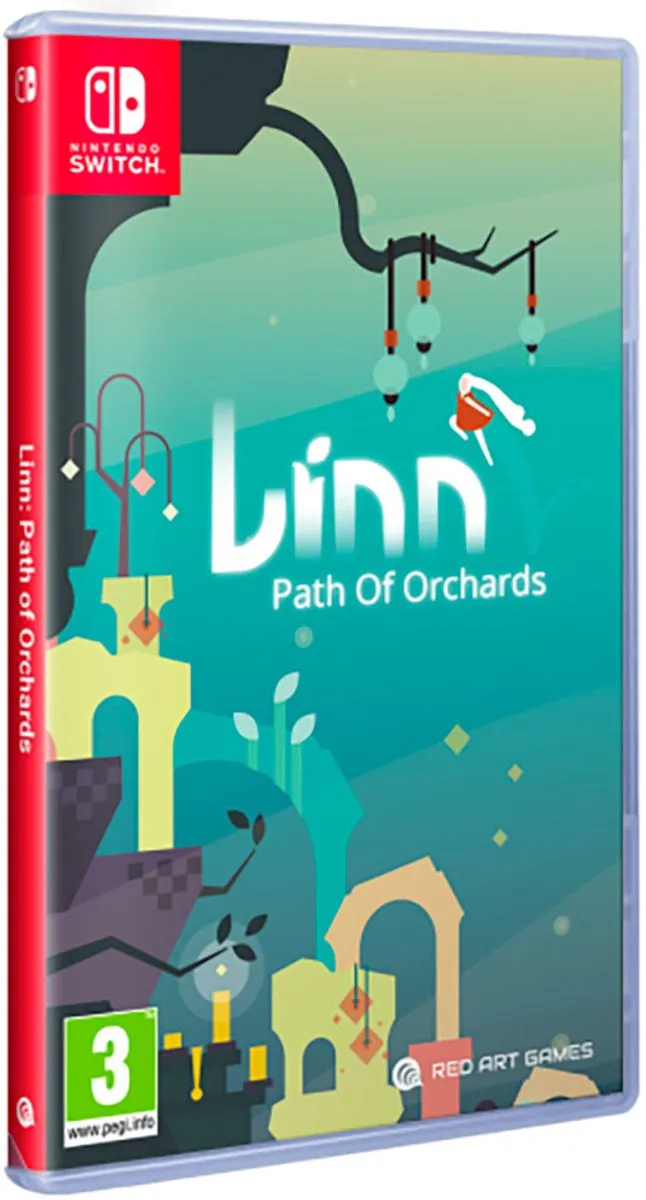 Nintendo Switch Path of Orchards Transparant