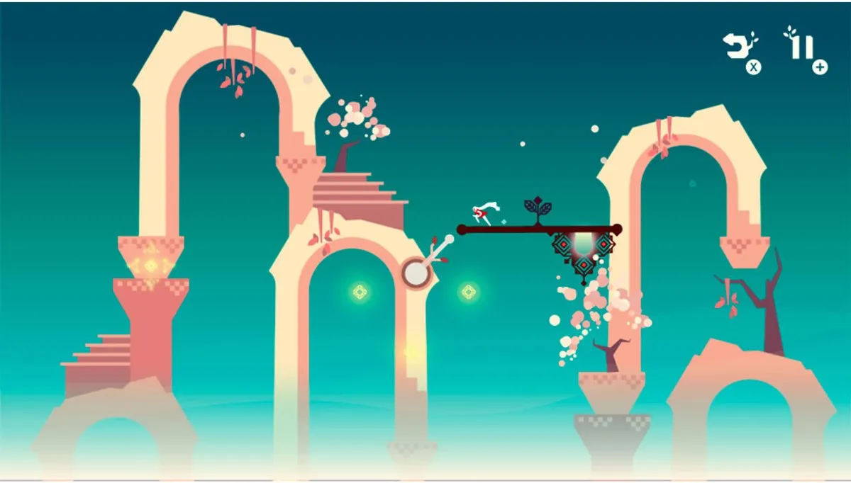 Nintendo Switch Path of Orchards Transparant