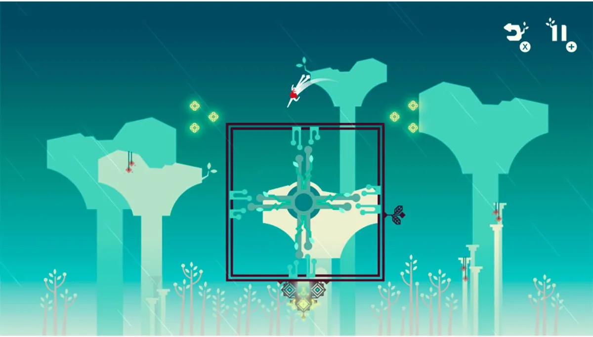 Nintendo Switch Path of Orchards Transparant