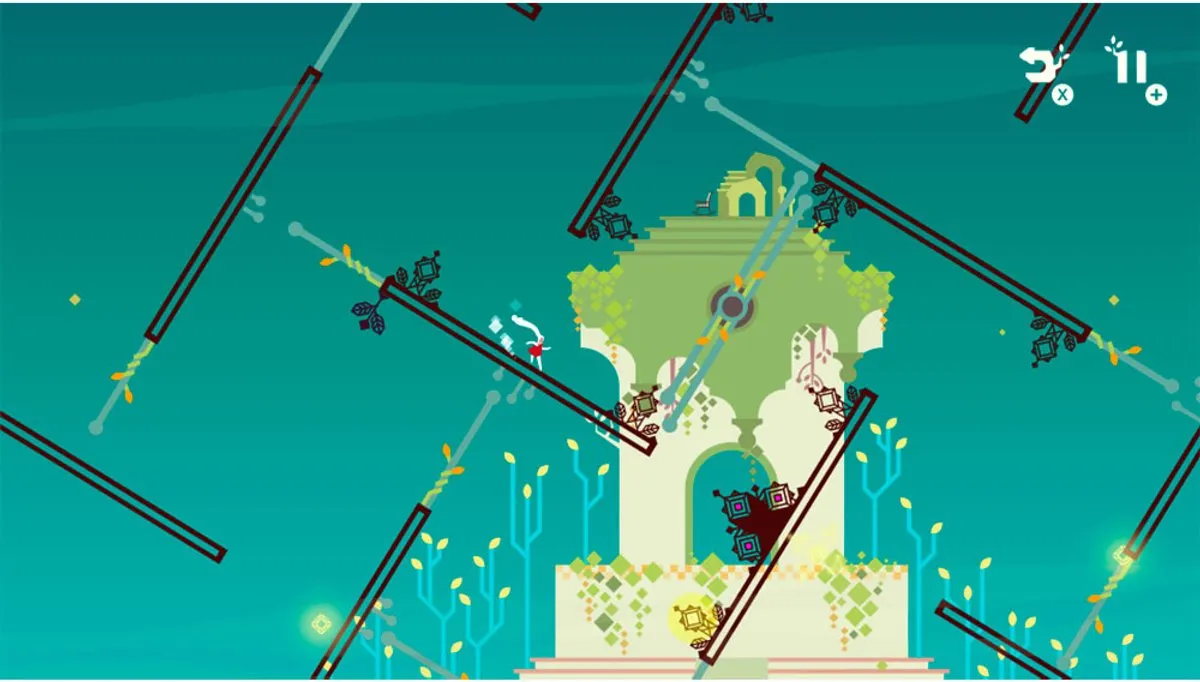 Nintendo Switch Path of Orchards Transparant