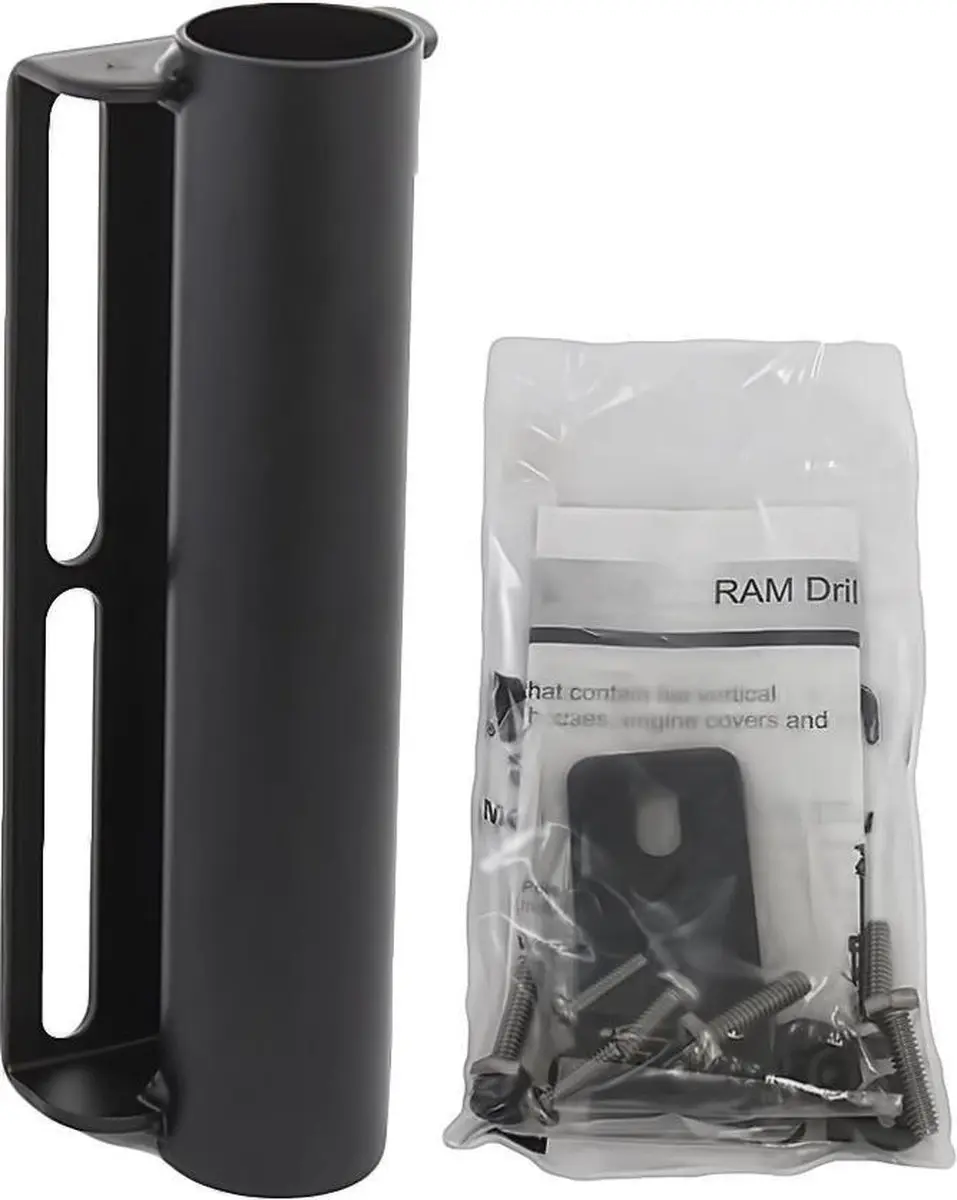 Verticale vlakke wand swingarm base RAM-VB-181