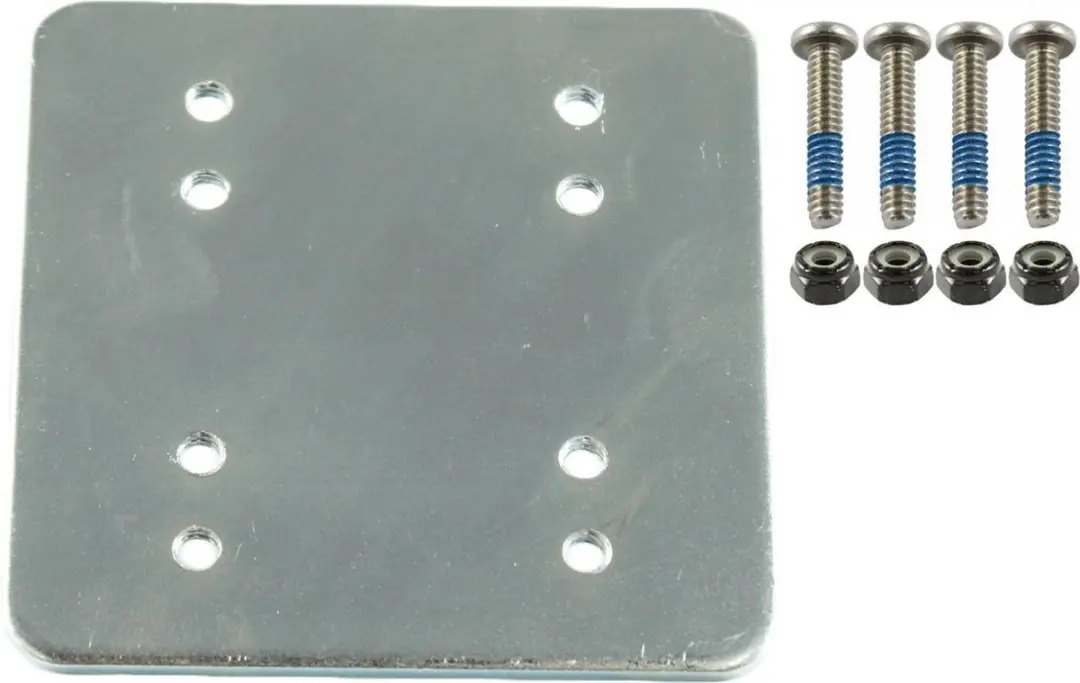 Stalen verstevigingsplaat AMPS gaten patroon