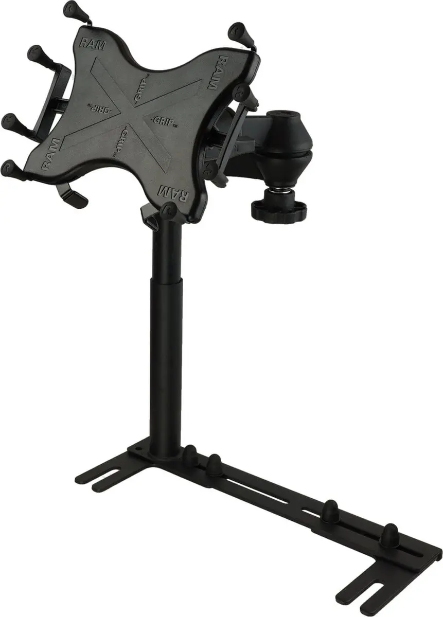 Universal No-Drill™ iPad X-Grip RAM-VB-196-UN9