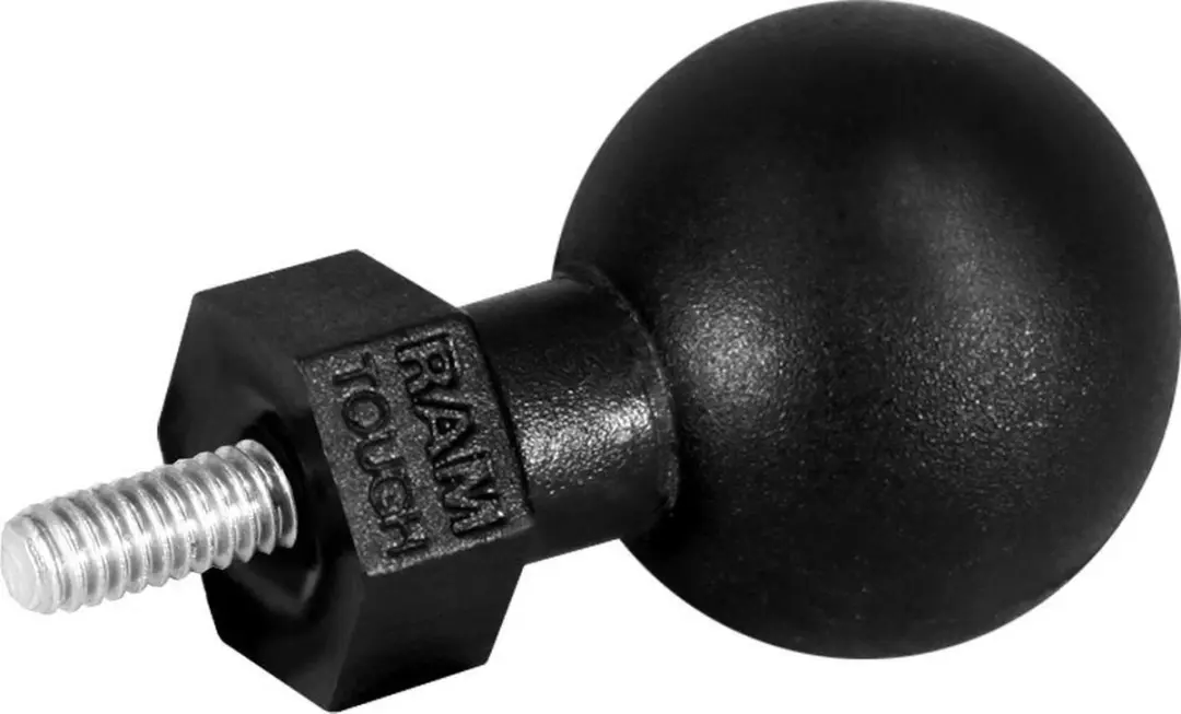 Tough-Ball C-kogel met 1/4-20 camera schroefdraad