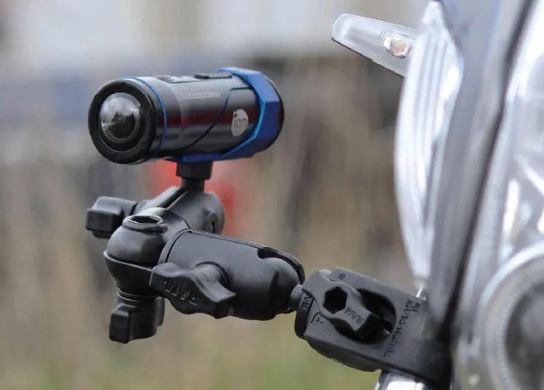 RAM Mounts RAP-B-200-2U Dubbele Klemarm - Zwart - afbeelding 3 van 5