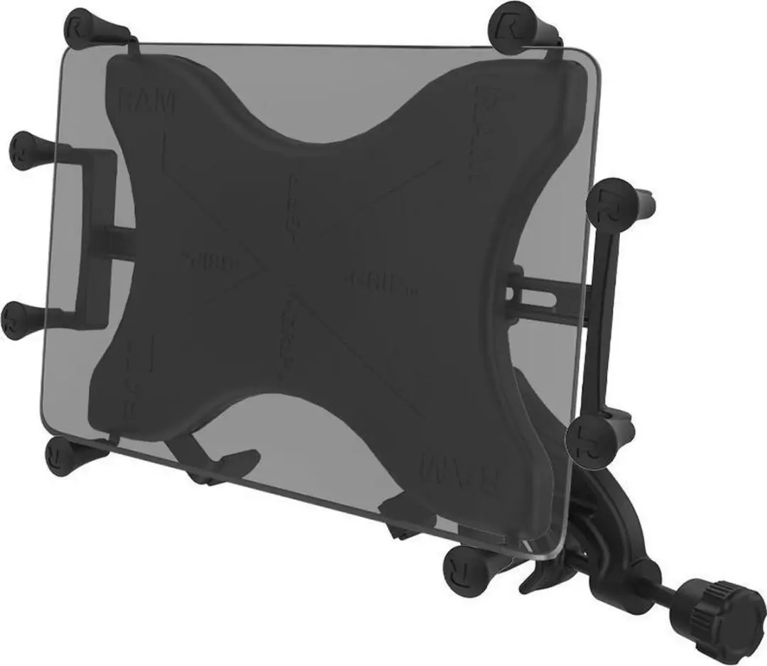 X-Grip 9-11 inch tablet houder Yoke stangklem