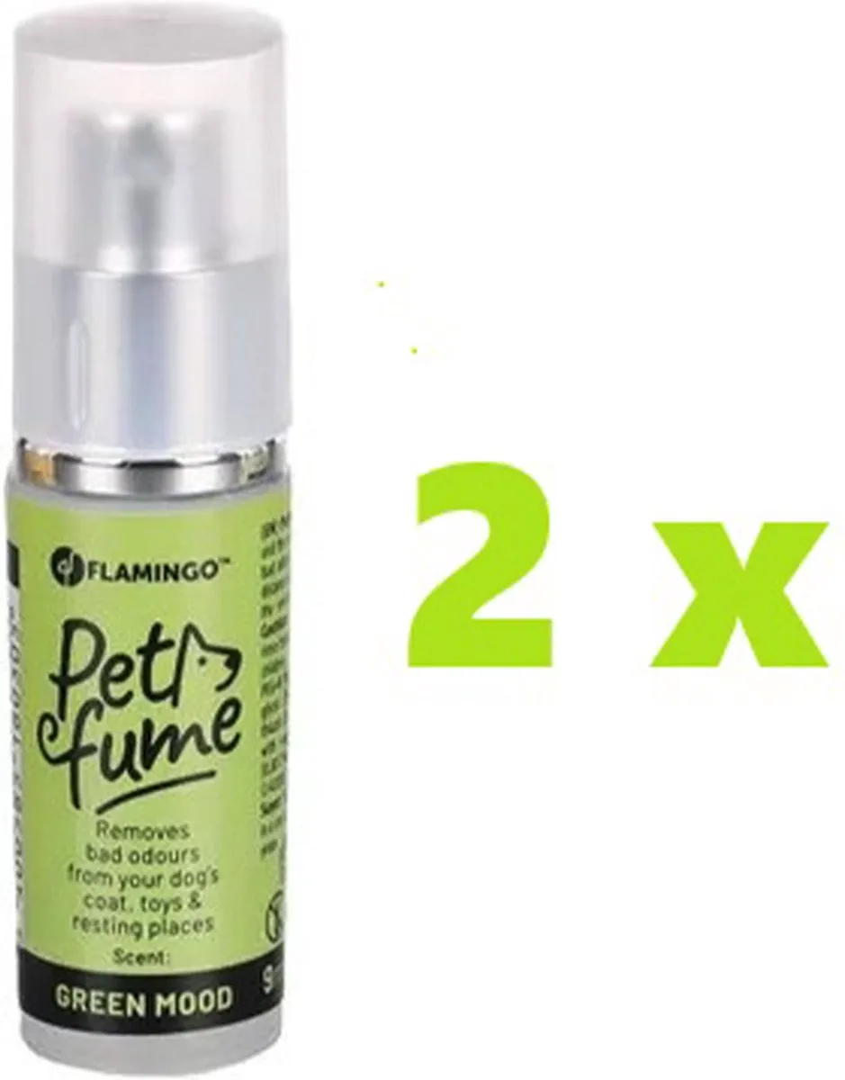 Flamingo Petfume Green Mood 9ml