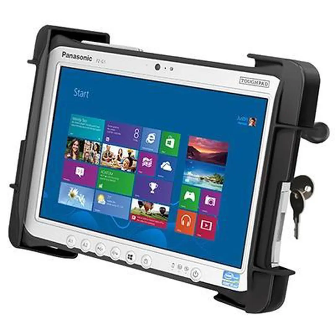 RAM Mounts Tab-Lock Tablethouder 10-10.1" Zwart - afbeelding 4 van 6