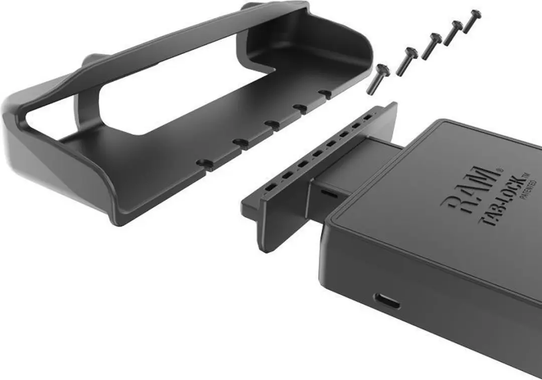 RAM Mounts Tab-Lock Tablethouder 10-10.1" Zwart - afbeelding 6 van 6
