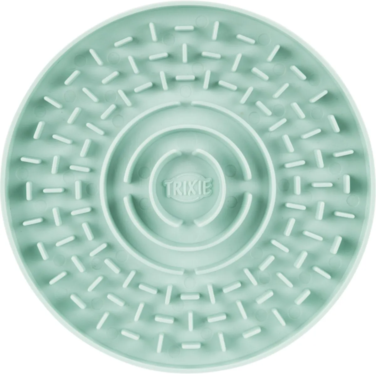Trixie Junior Anti Schrokbak Likplaat Mintgroen 21x21cm
